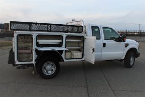 2010 Ford F350 diesel 4x4 super cab low mileage Clean